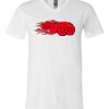 Men's Short Sleeve V-Neck T-Shirt Thumbnail