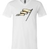 Men's Short Sleeve V-Neck T-Shirt Thumbnail