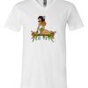 Men's Short Sleeve V-Neck T-Shirt Thumbnail