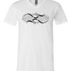 Men's Short Sleeve V-Neck T-Shirt Thumbnail