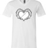 Men's Short Sleeve V-Neck T-Shirt Thumbnail