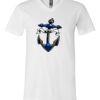 Men's Short Sleeve V-Neck T-Shirt Thumbnail