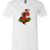 Men's Short Sleeve V-Neck T-Shirt Thumbnail