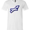 Men's Short Sleeve V-Neck T-Shirt Thumbnail