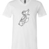 Men's Short Sleeve V-Neck T-Shirt Thumbnail