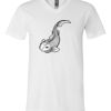 Men's Short Sleeve V-Neck T-Shirt Thumbnail