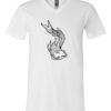 Men's Short Sleeve V-Neck T-Shirt Thumbnail