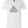 Men's Short Sleeve V-Neck T-Shirt Thumbnail