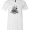 Men's Short Sleeve V-Neck T-Shirt Thumbnail