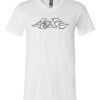 Men's Short Sleeve V-Neck T-Shirt Thumbnail