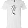 Men's Short Sleeve V-Neck T-Shirt Thumbnail