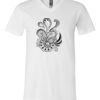 Men's Short Sleeve V-Neck T-Shirt Thumbnail