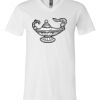 Men's Short Sleeve V-Neck T-Shirt Thumbnail