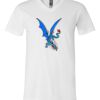 Men's Short Sleeve V-Neck T-Shirt Thumbnail