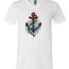 Men's Short Sleeve V-Neck T-Shirt Thumbnail