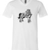 Men's Short Sleeve V-Neck T-Shirt Thumbnail