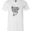 Men's Short Sleeve V-Neck T-Shirt Thumbnail