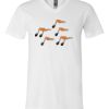 Men's Short Sleeve V-Neck T-Shirt Thumbnail