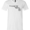 Men's Short Sleeve V-Neck T-Shirt Thumbnail