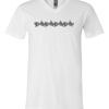 Men's Short Sleeve V-Neck T-Shirt Thumbnail