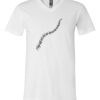 Men's Short Sleeve V-Neck T-Shirt Thumbnail