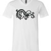 Men's Short Sleeve V-Neck T-Shirt Thumbnail