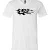 Men's Short Sleeve V-Neck T-Shirt Thumbnail