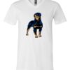 Men's Short Sleeve V-Neck T-Shirt Thumbnail