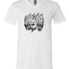 Men's Short Sleeve V-Neck T-Shirt Thumbnail