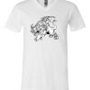 Men's Short Sleeve V-Neck T-Shirt Thumbnail