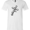 Men's Short Sleeve V-Neck T-Shirt Thumbnail