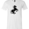 Men's Short Sleeve V-Neck T-Shirt Thumbnail