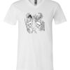 Men's Short Sleeve V-Neck T-Shirt Thumbnail