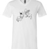 Men's Short Sleeve V-Neck T-Shirt Thumbnail