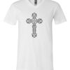 Men's Short Sleeve V-Neck T-Shirt Thumbnail