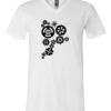 Men's Short Sleeve V-Neck T-Shirt Thumbnail