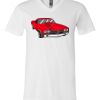 Men's Short Sleeve V-Neck T-Shirt Thumbnail