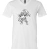 Men's Short Sleeve V-Neck T-Shirt Thumbnail