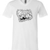 Men's Short Sleeve V-Neck T-Shirt Thumbnail