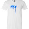 Men's Short Sleeve V-Neck T-Shirt Thumbnail