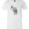 Men's Short Sleeve V-Neck T-Shirt Thumbnail