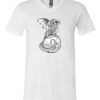 Men's Short Sleeve V-Neck T-Shirt Thumbnail