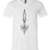 Men's Short Sleeve V-Neck T-Shirt Thumbnail