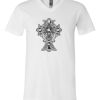 Men's Short Sleeve V-Neck T-Shirt Thumbnail