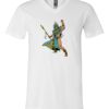 Men's Short Sleeve V-Neck T-Shirt Thumbnail
