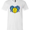 Men's Short Sleeve V-Neck T-Shirt Thumbnail