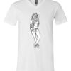 Men's Short Sleeve V-Neck T-Shirt Thumbnail