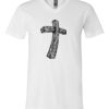 Men's Short Sleeve V-Neck T-Shirt Thumbnail