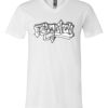 Men's Short Sleeve V-Neck T-Shirt Thumbnail