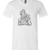 Men's Short Sleeve V-Neck T-Shirt Thumbnail